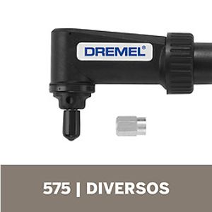 Dremel Acoplamento Micro Retífica - Ângulo Reto (Modelo 575)