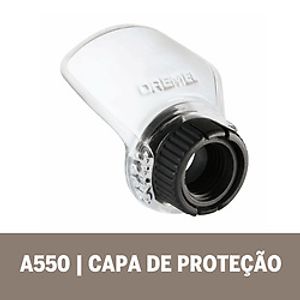 Dremel Acoplamento Capa Proteção 5 Peças (Mod A550)