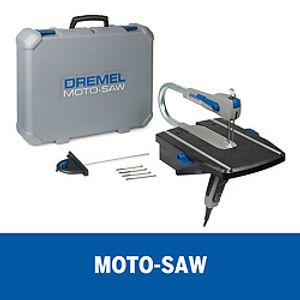 Dremel Moto-Saw, 2 Acoplamentos, 10 acc e Maleta
