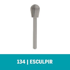 Dremel Escareador Para Esculpir Ponta Oval