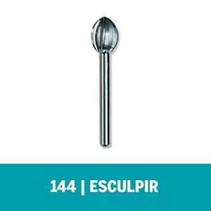 Dremel Escareador Para Esculpir Ponta pera