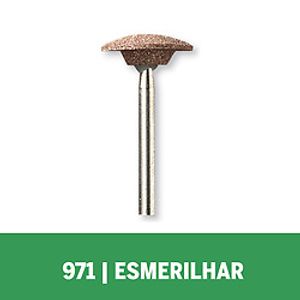 Dremel Pedra Formato Disco Oval de Esmerilhar 15,9mm (971)