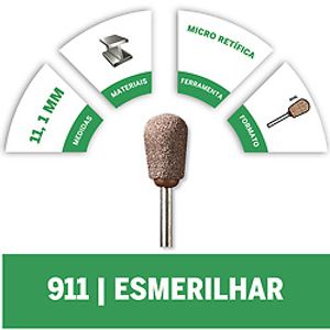 Dremel Pedra Microfone Para Esmerilhar  11,1mm (911)