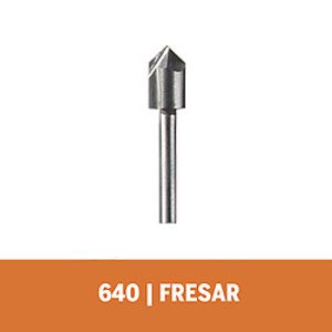 Dremel Fresa De Ranhuras E, V En Madeira (Modelo 640)