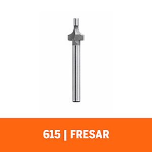 Dremel Fresa Arredondado De Cantos Em Madeira (Modelo 615)