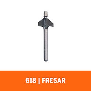 Dremel Fresa Chanfrar A 45º Em Madeira (Modelo 618)