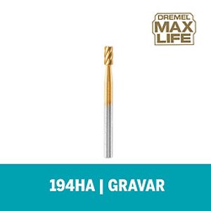 DREMEL MAX LIFE Escareador Ponta Quadrada 194HP