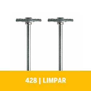 Dremel Escova De Aço Remoção De Oxidação