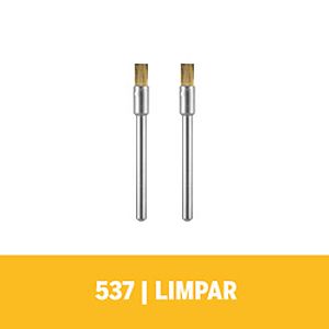 Dremel Escova De Latão Para Limpeza