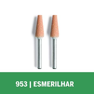 Dremel Pedra Oval para Esmerilhar de 6,4mm (Modelo 953)