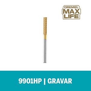 DREMEL MAX LIFE Escareador Ponta Quadrada 9901HP