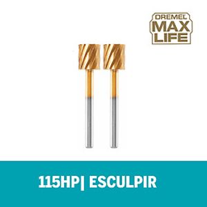 DREMEL MAX LIFE Escareador Ponta Quadrada 115HP