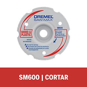 Dremel Disco De Corte Saw-Max Madeira e Plástico ( DSM600)