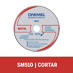 Dremel Disco Saw-Max Metal (Modelo DSM510)
