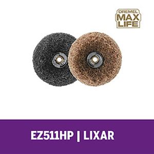 DREMEL MAX LIFE Discos Abrasivos Sistema EZ Lock 511HA