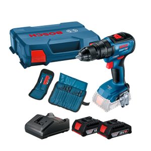 Parafusadeira e furadeira de impacto a Bateria Bosch GSB 18V-50, BRUSHLESS, 18V