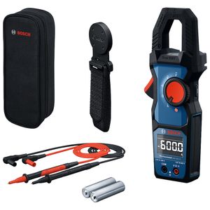 Alicate Amperímetro TRMS Bosch GMC 600-15