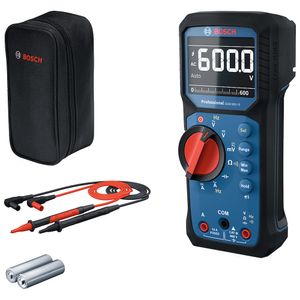 Multímetro Digital TRMS Bosch GDM 600-15