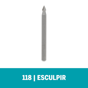 Dremel Escareador Para Esculpir Ponta Flecha De 3,2mm