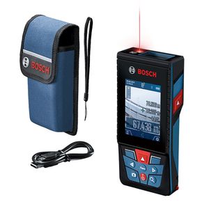 Trena laser Bosch GLM 150-27 C alcance 150m com Bluetooth