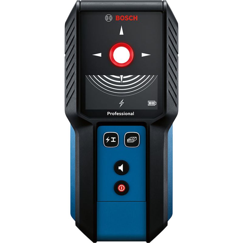 BOSCH 探知機　GMS 120 PROFESSIONAL Detector de materiais Bosch GMS 120-27 120 mm - Bosch Ferramentas