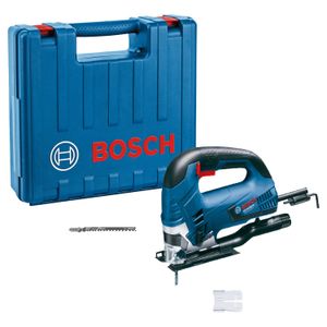 Serra Tico-Tico Bosch GST 90 BE 650W, 1 lâmina e maleta