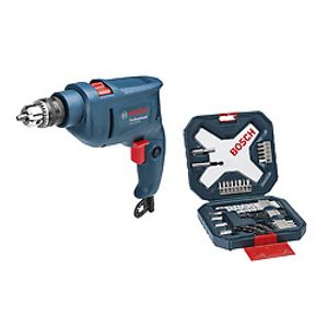 Furadeira de Impacto Bosch GSB 450 RE 450W e Kit X-Line 34 PC