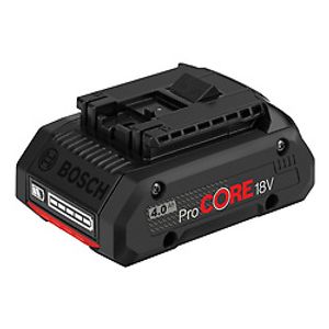 Bateria de Íons de Lítio ProCORE Bosch 18V 4,0Ah