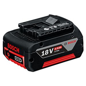 Bateria de Íons de Lítio 18V Bosch GBA 18V 4,0Ah