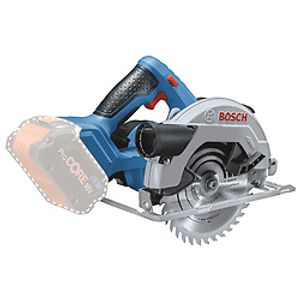 Serra circular Bosch GKS 18V-57 com disco Sem bateria