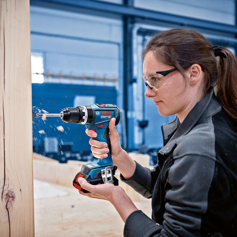 Furadeira e parafusadeira Bosch GSB 18V-90C 18V + 2B e