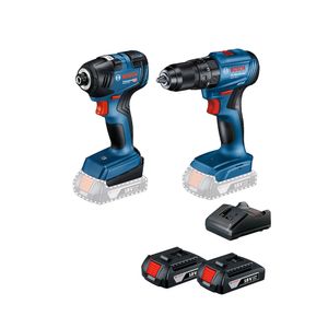 Combo Bosch Furadeira GSB185-LI + Chave impacto GDR18V-200 2B