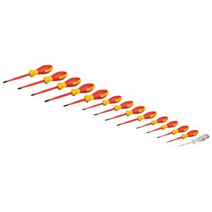 Jogo de Chaves de Fenda Bosch VDE 14 unidades